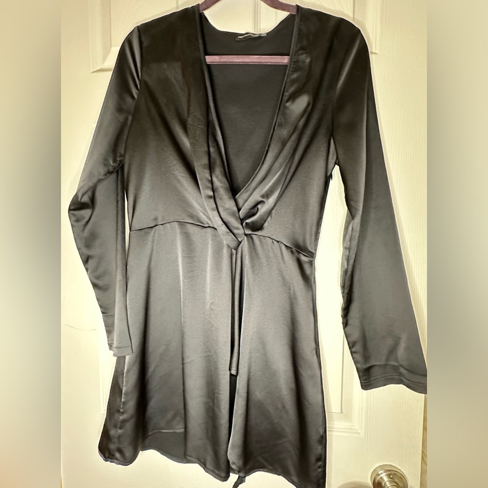 PrettyLittleThing wrap dress